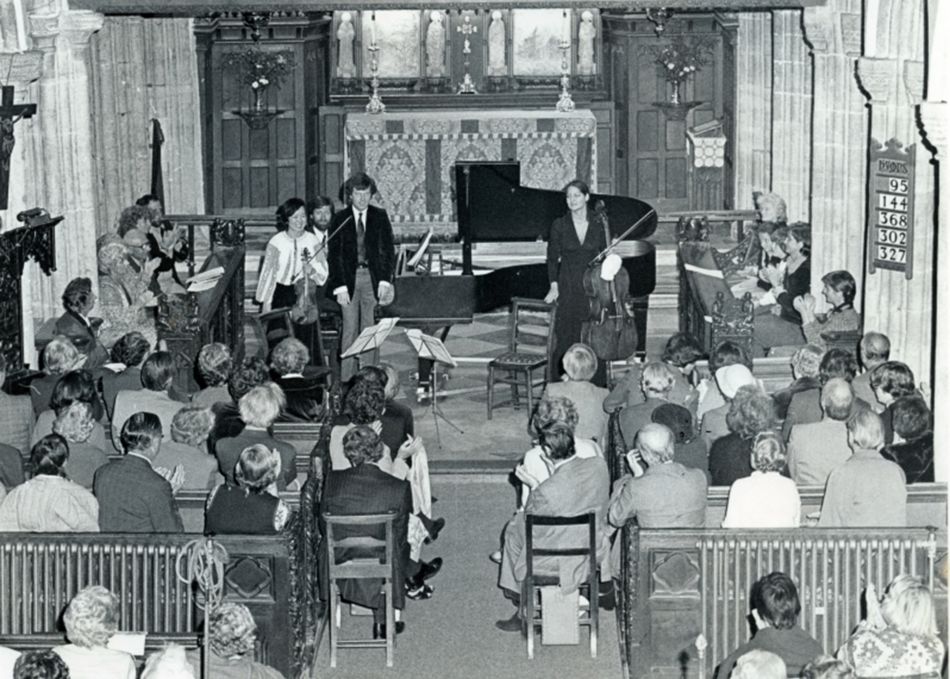 International Musician Seminar concert at St Ives Church