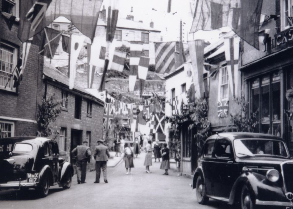 Mevagissey Feast Week in the 1940s