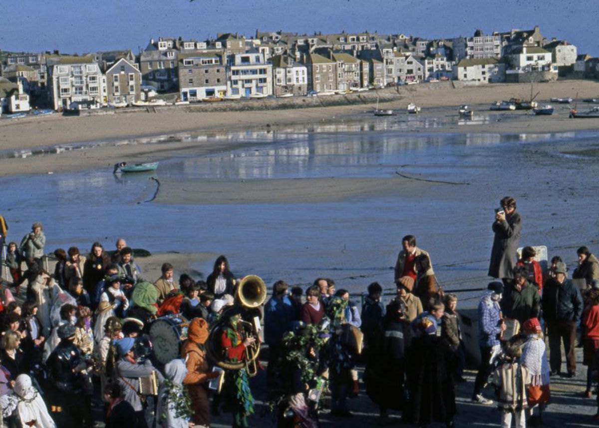 Guise Dancers in St Ives