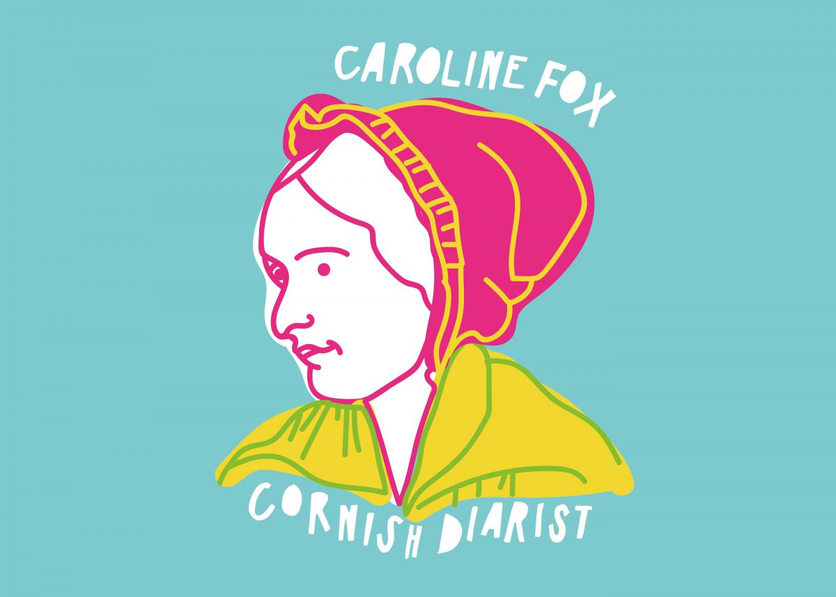 Illustration of Caroline Fox