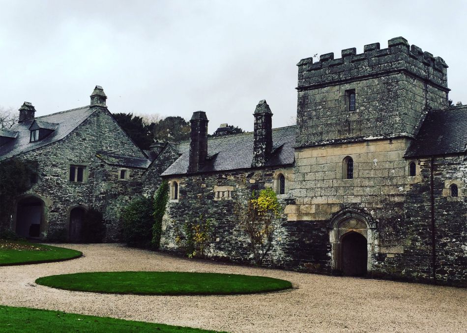 Photograph of Cotehele House, owned by Colonel Piers Edgcumbe