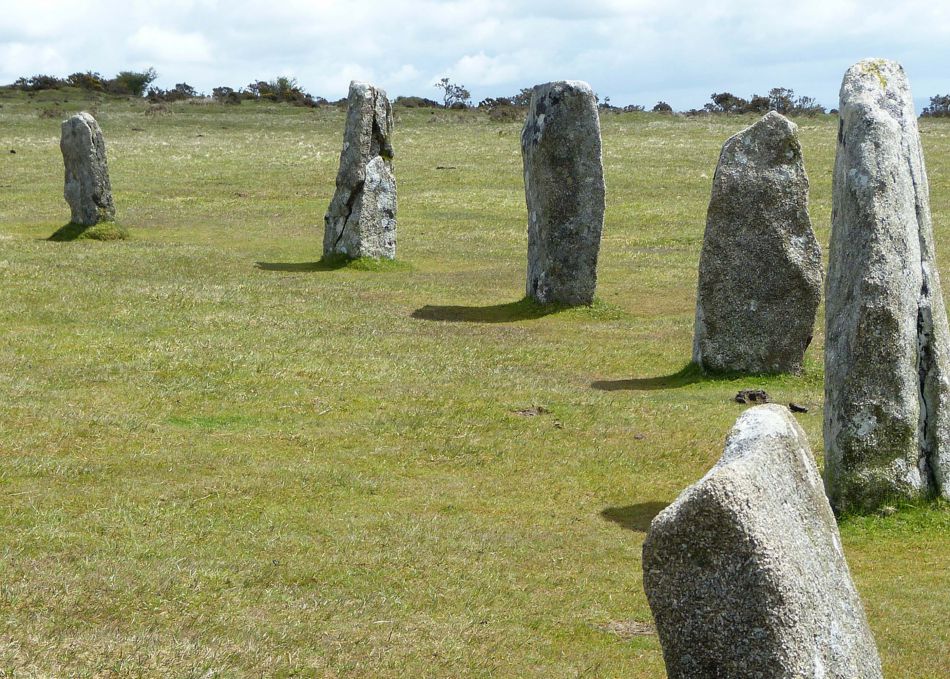 Hurlers stone circle in Bodmin