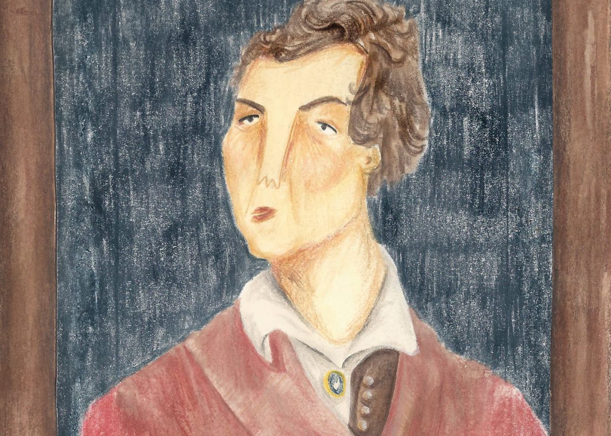 Illustration of Lord George Gordon Byron