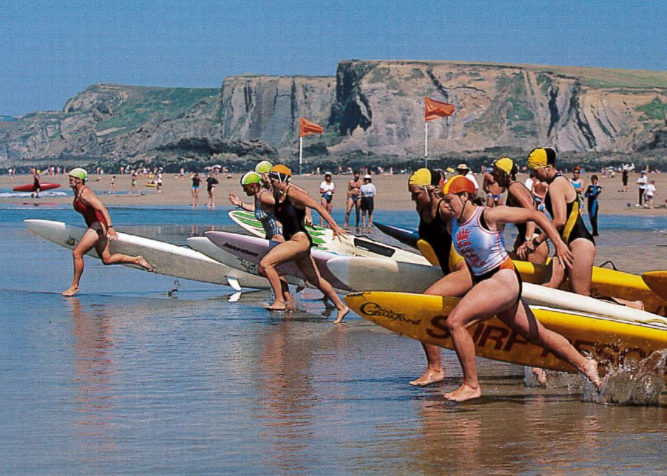 Photograph of the Surf Life Saving Club