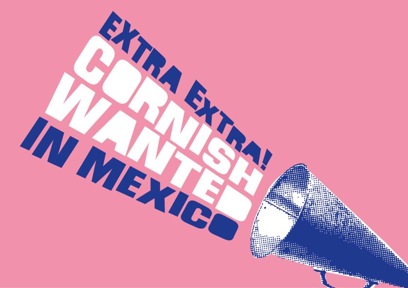 Cornish miners wanted in Mexico illustration