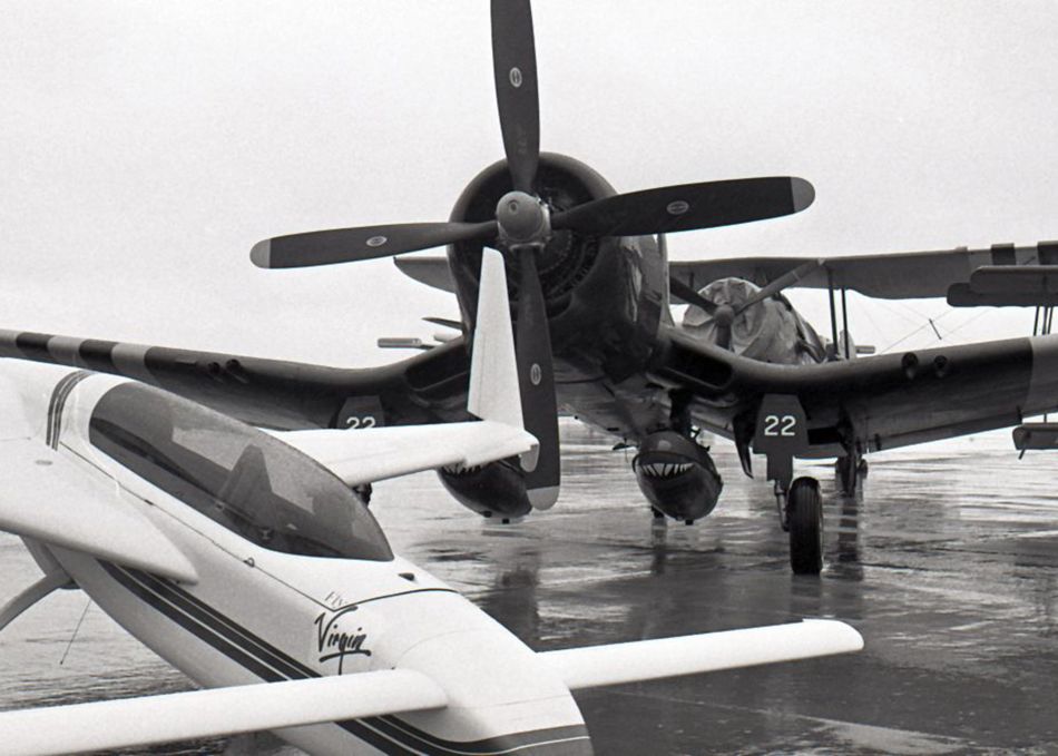 Culdrose Air Day in 1986