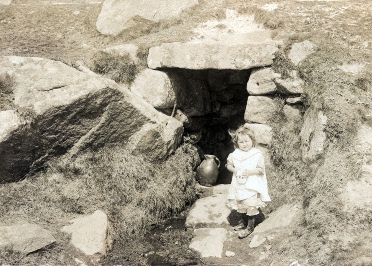 Ziggy Dowdy's Well near Redruth