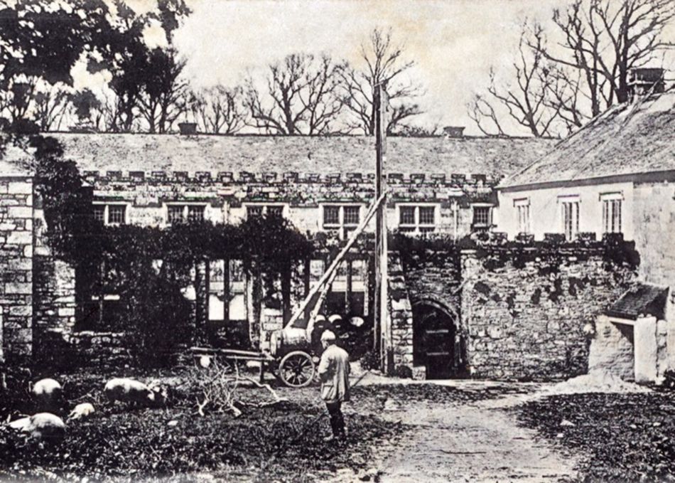 Godolphin House in Helston around 1920