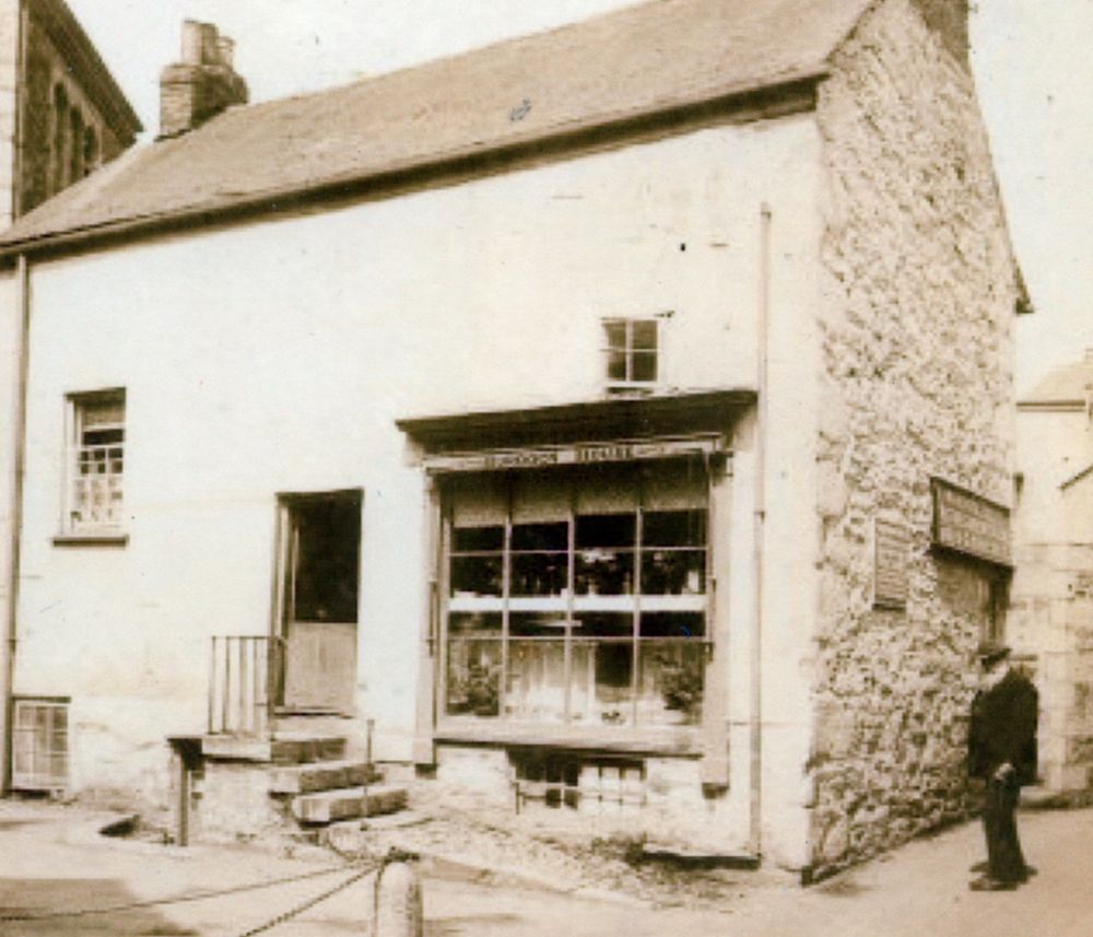 Murdoch House in Redruth in the 1890s