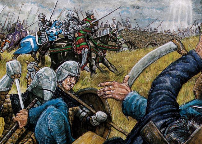 Illustration of the Battle of Blackheath