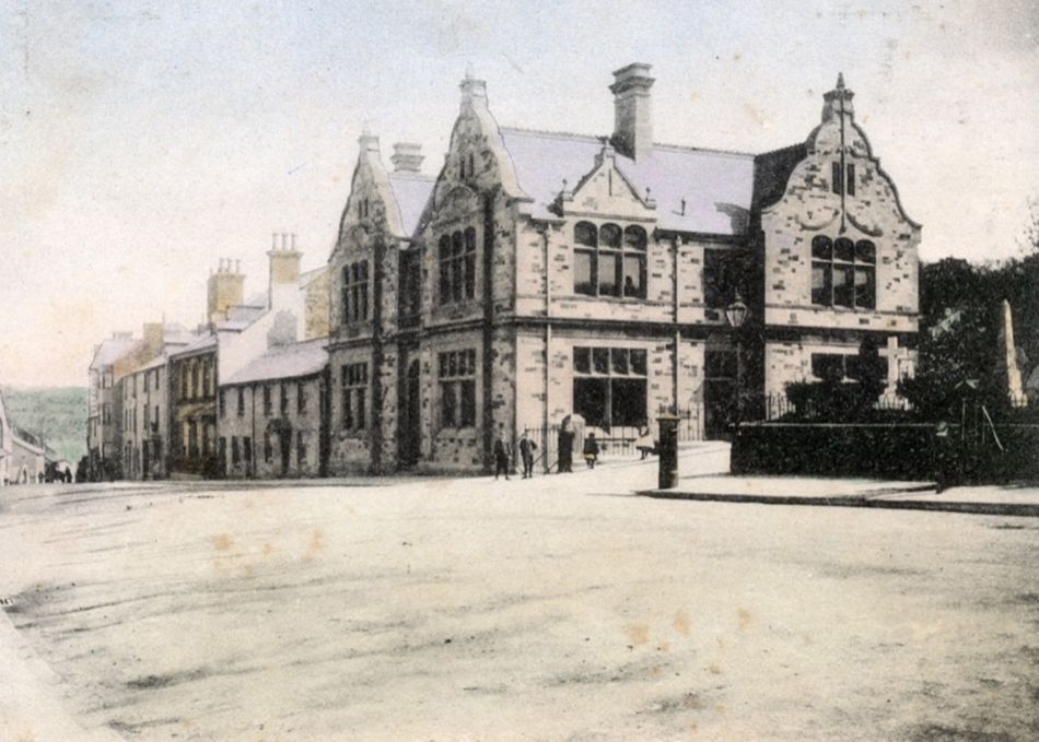 Bodmin Free Library in 1904
