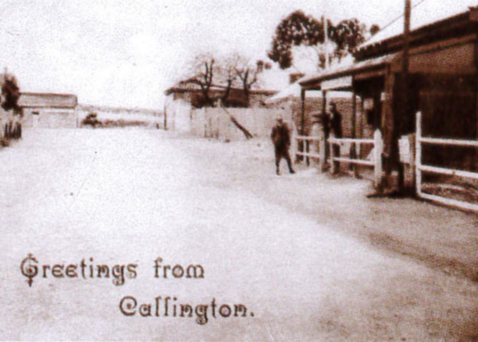 Postcard from Callington Australia