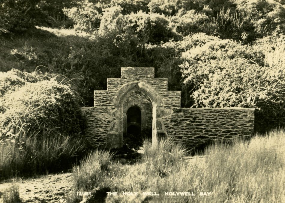 Holy Well at Cubert in Cornwall