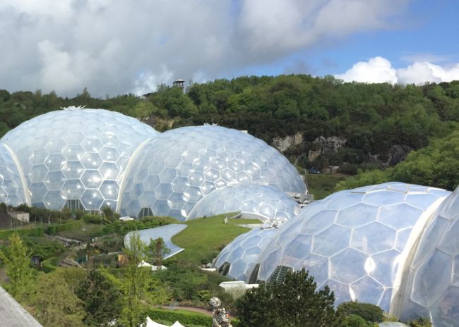 Eden Project in St Austell