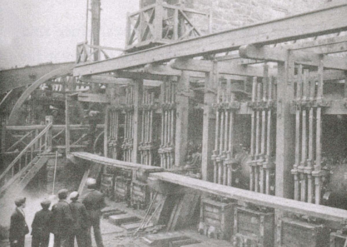 Photograph of Levant Mine in Pendeen, near St Just, Cornwall
