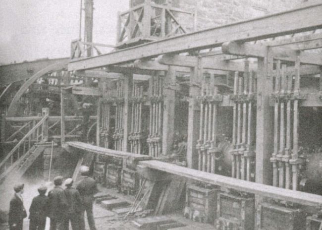 Photograph of Levant Mine in Pendeen, near St Just, Cornwall