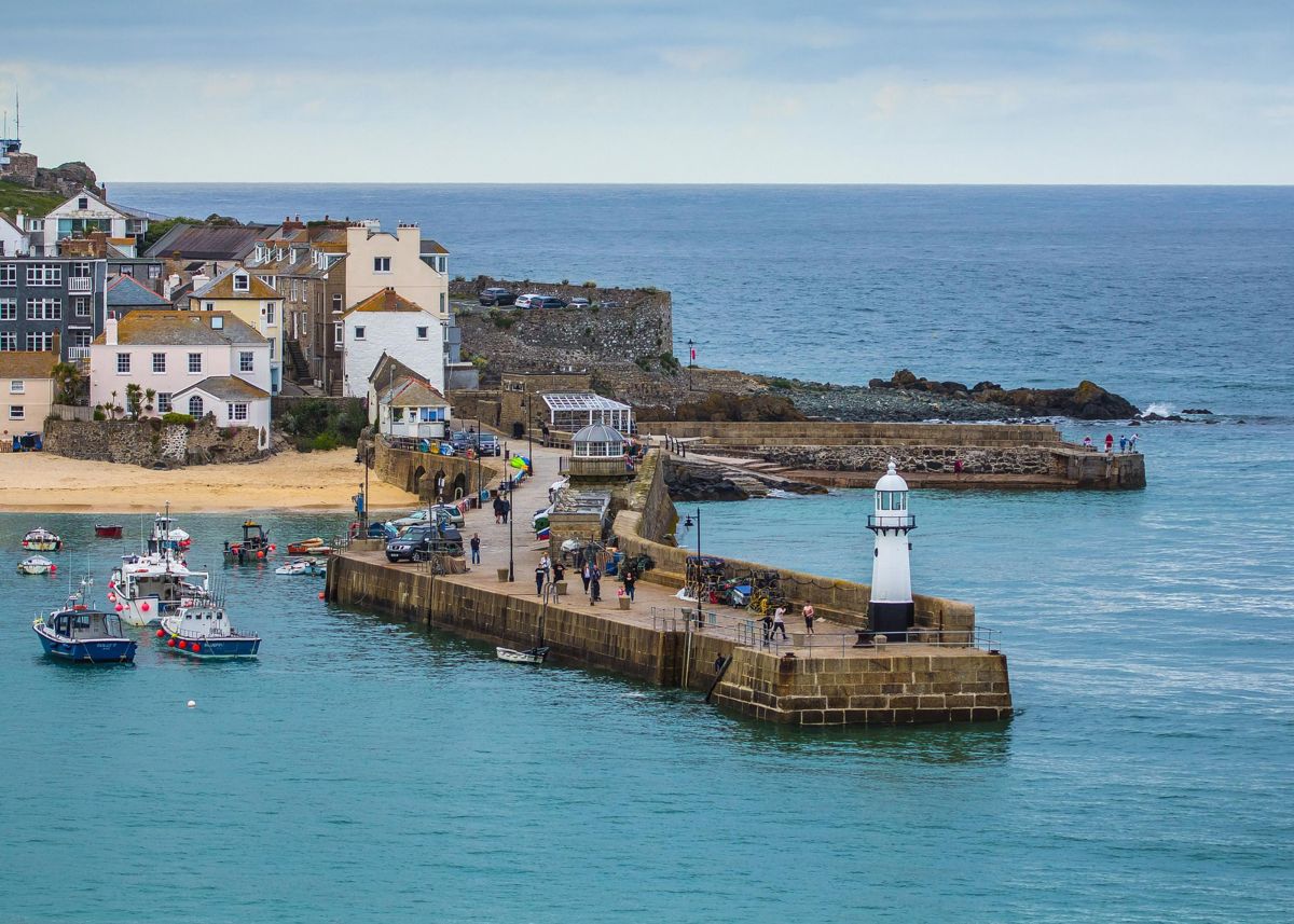St Ives Pier