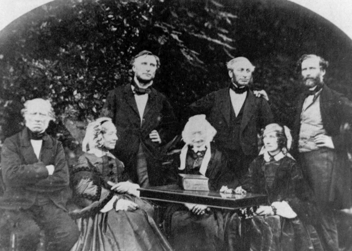 Trevithick family photograph